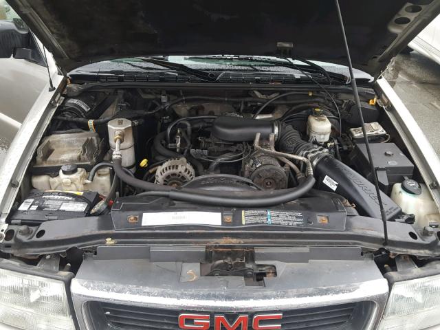 1GTDT13X23K141958 - 2003 GMC SONOMA SILVER photo 7