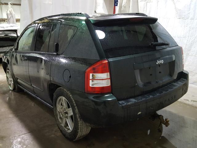 1J4NT4FB5AD575891 - 2010 JEEP COMPASS SP 绿色 照片 3