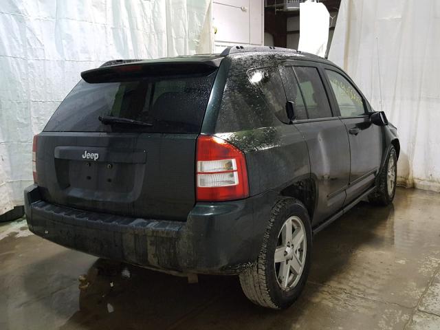 1J4NT4FB5AD575891 - 2010 JEEP COMPASS SP 绿色 照片 4