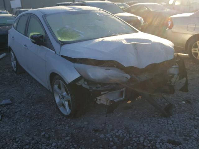 1FADP3N25EL221887 - 2014 FORD FOCUS TITA SILVER photo 1