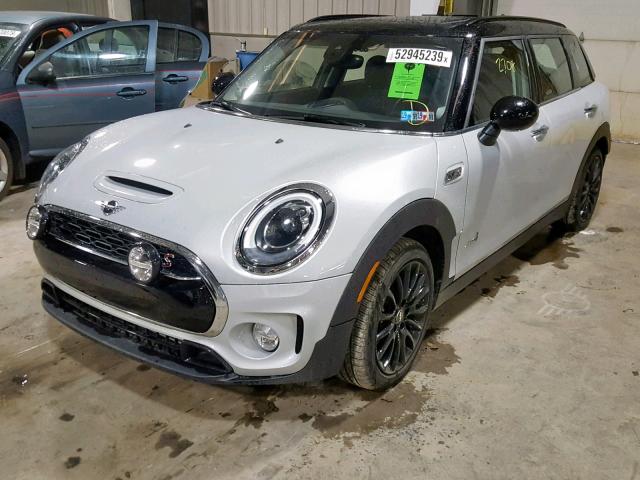 WMWLU5C50K2G04886 - 2019 MINI COOPER S C SILVER photo 2