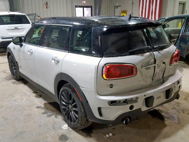 WMWLU5C50K2G04886 - 2019 MINI COOPER S C SILVER photo 3