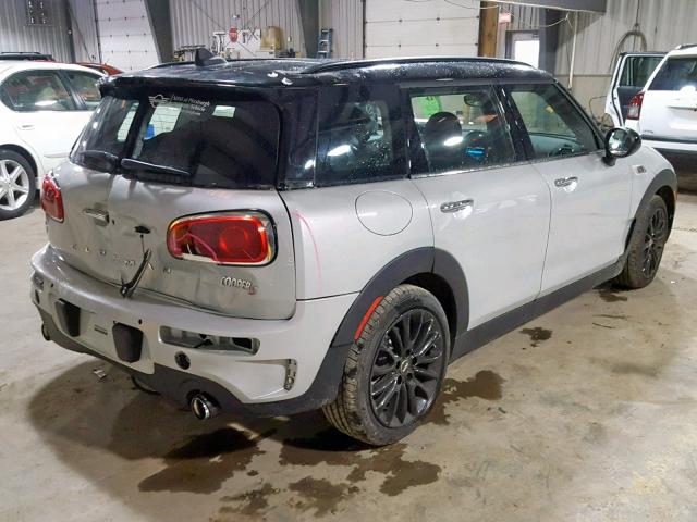 WMWLU5C50K2G04886 - 2019 MINI COOPER S C SILVER photo 4