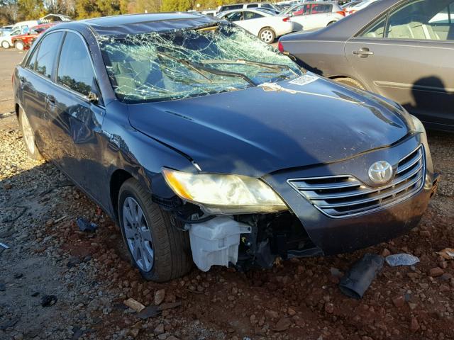 4T1BB46K28U035089 - 2008 TOYOTA CAMRY HYBR GRAY photo 1