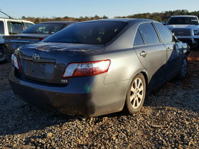 4T1BB46K28U035089 - 2008 TOYOTA CAMRY HYBR GRAY photo 4