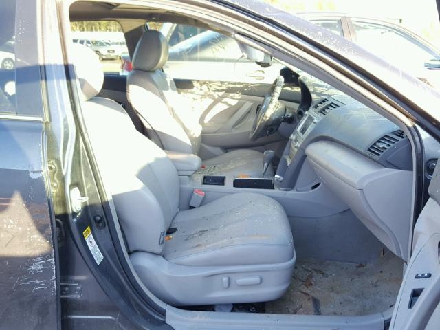 4T1BB46K28U035089 - 2008 TOYOTA CAMRY HYBR GRAY photo 5