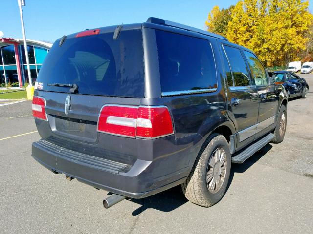 5LMFU28547LJ06902 - 2007 LINCOLN NAVIGATOR GRAY photo 4