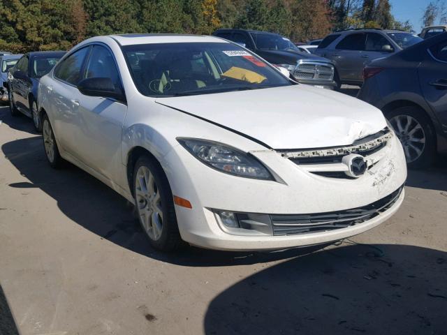 1YVHP82B095M49491 - 2009 MAZDA 6 S WHITE photo 1