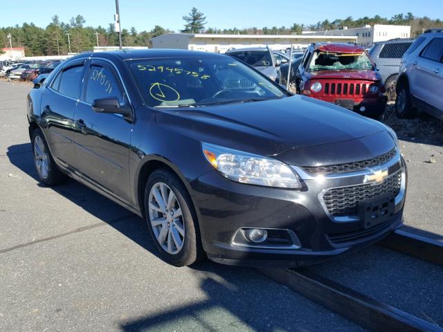 1G11D5SL5FF166994 - 2015 CHEVROLET MALIBU 2LT BLACK photo 1