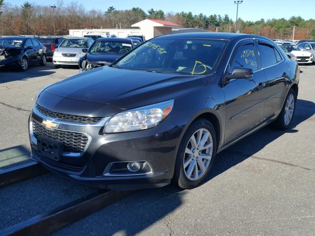 1G11D5SL5FF166994 - 2015 CHEVROLET MALIBU 2LT BLACK photo 2