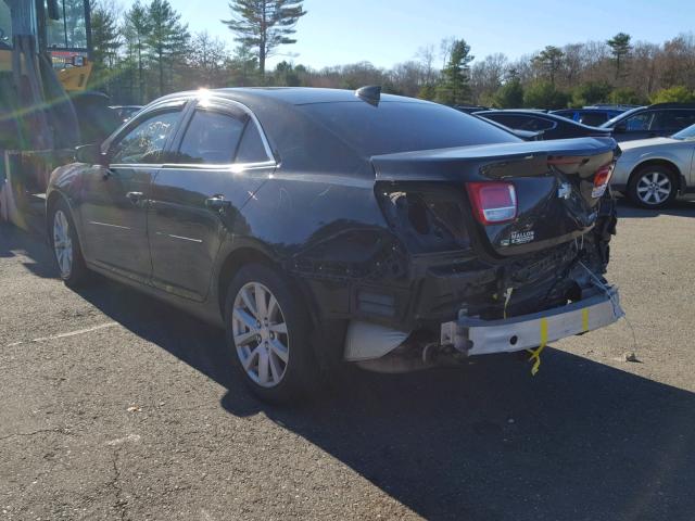 1G11D5SL5FF166994 - 2015 CHEVROLET MALIBU 2LT BLACK photo 3