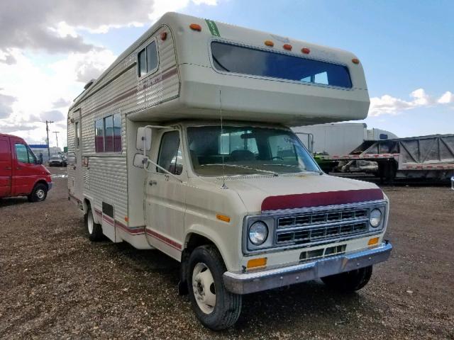 E37AHCC8154 - 1978 FORD MOTORHOME CREAM photo 1