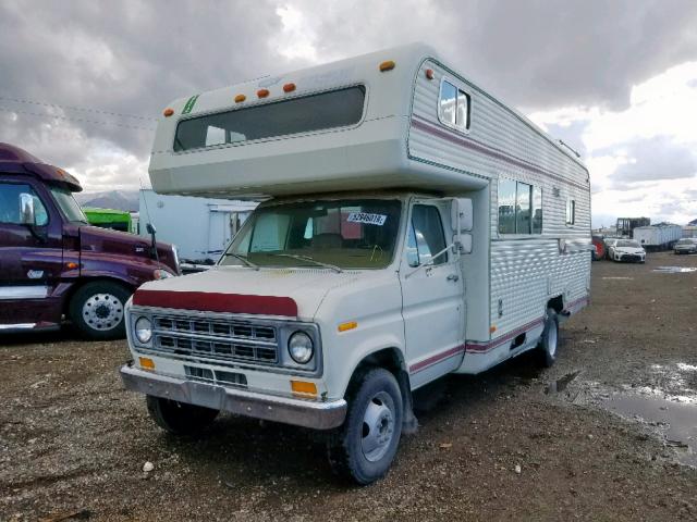 E37AHCC8154 - 1978 FORD MOTORHOME CREAM photo 2