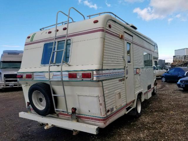 E37AHCC8154 - 1978 FORD MOTORHOME CREAM photo 4