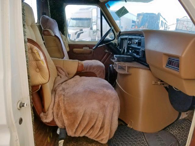 E37AHCC8154 - 1978 FORD MOTORHOME CREAM photo 5