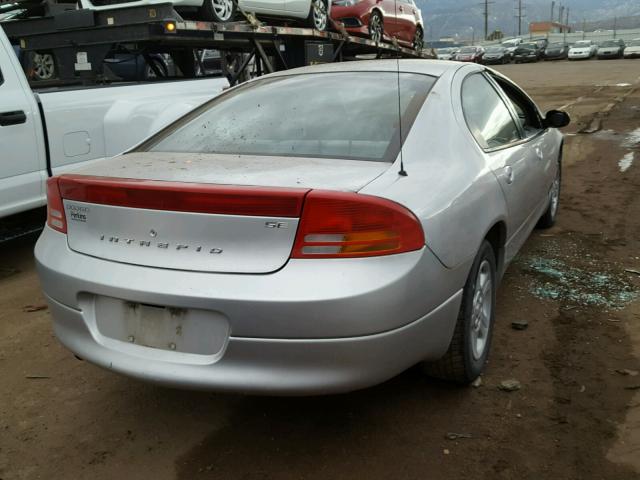 2B3HD46R22H234564 - 2002 DODGE INTREPID S 白色 照片 4