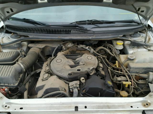 2B3HD46R22H234564 - 2002 DODGE INTREPID S 白色 照片 7