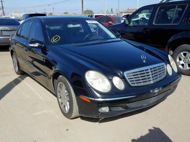 WDBUF65J03A281248 - 2003 MERCEDES-BENZ E 320 BLACK photo 1