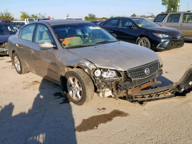 1N4AL11D85C254618 - 2005 NISSAN ALTIMA S TAN photo 1