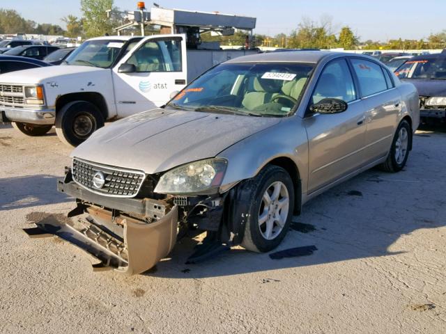 1N4AL11D85C254618 - 2005 NISSAN ALTIMA S TAN photo 2