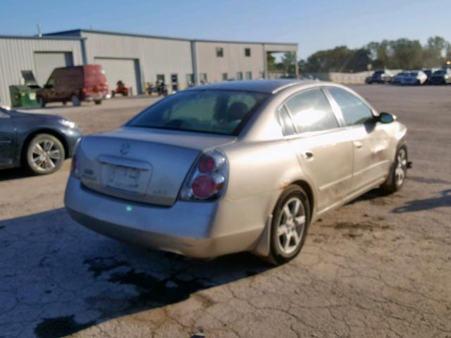 1N4AL11D85C254618 - 2005 NISSAN ALTIMA S TAN photo 4