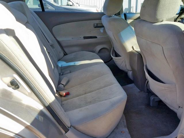 1N4AL11D85C254618 - 2005 NISSAN ALTIMA S TAN photo 6