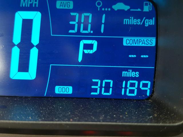 1G1JA6SH7D4202641 - 2013 CHEVROLET SONIC LS 橙色 照片 8