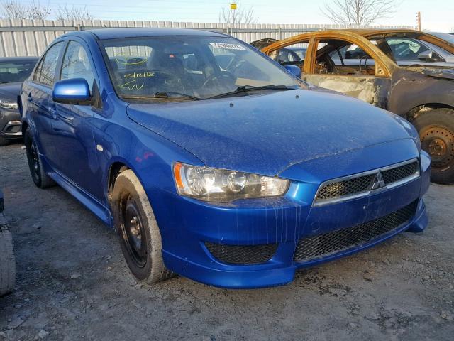 JA32U2FU2BU606767 - 2011 MITSUBISHI LANCER ES/ BLUE photo 1