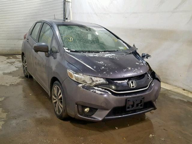 3HGGK5H80FM747024 - 2015 HONDA FIT EX CHARCOAL photo 1