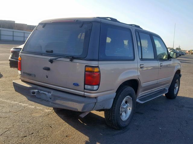 1FMDU34XXTUB21996 - 1996 FORD EXPLORER BROWN photo 4