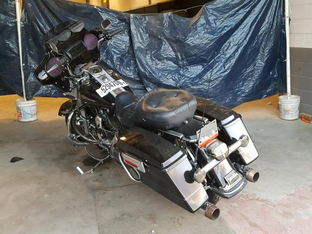 1HD1FB4127Y716099 - 2007 HARLEY-DAVIDSON FLHR BLACK photo 3