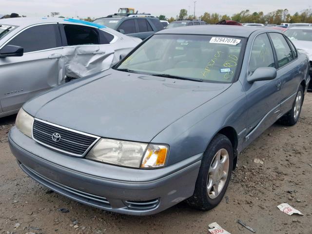 4T1BF18B7WU246351 - 1998 TOYOTA AVALON XL GRAY photo 2