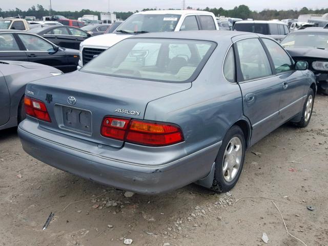 4T1BF18B7WU246351 - 1998 TOYOTA AVALON XL GRAY photo 4