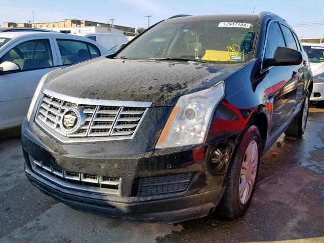 3GYFNCE31DS538201 - 2013 CADILLAC SRX LUXURY BLACK photo 2