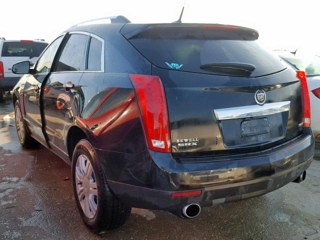 3GYFNCE31DS538201 - 2013 CADILLAC SRX LUXURY BLACK photo 3