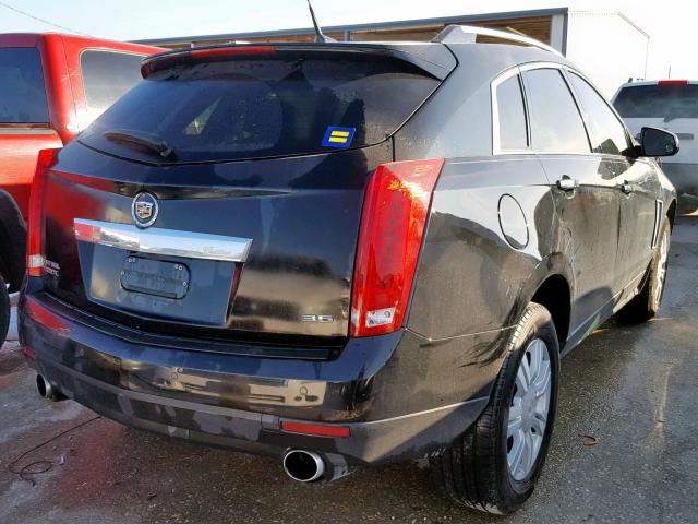 3GYFNCE31DS538201 - 2013 CADILLAC SRX LUXURY BLACK photo 4