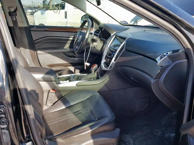 3GYFNCE31DS538201 - 2013 CADILLAC SRX LUXURY BLACK photo 5