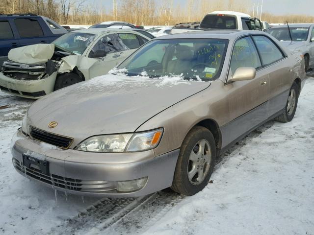 JT8BF22G6V0003116 - 1997 LEXUS ES 300 BEIGE photo 2