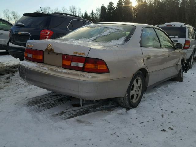 JT8BF22G6V0003116 - 1997 LEXUS ES 300 BEIGE photo 4