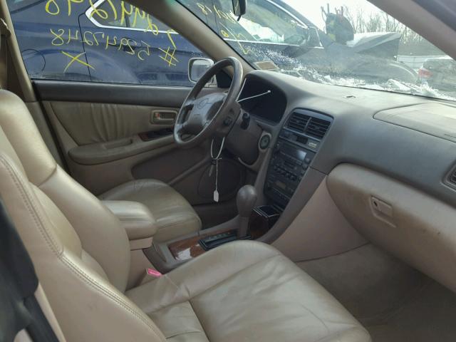 JT8BF22G6V0003116 - 1997 LEXUS ES 300 BEIGE photo 5