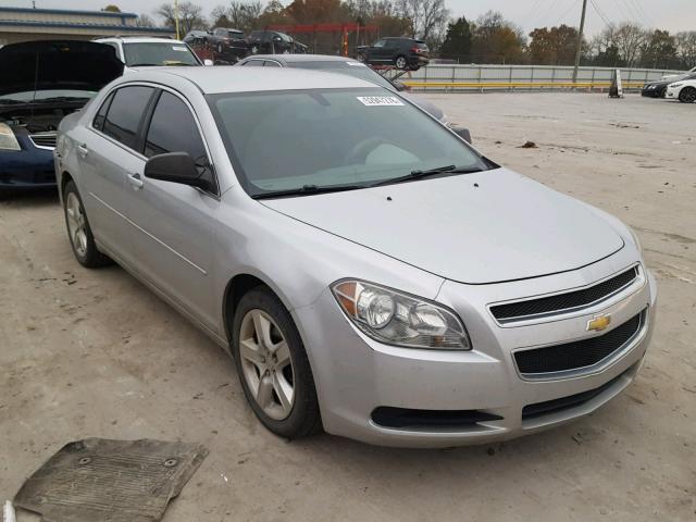 1G1ZA5EU0CF152948 - 2012 CHEVROLET MALIBU LS 银色 照片 1