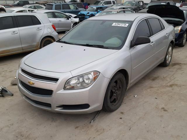 1G1ZA5EU0CF152948 - 2012 CHEVROLET MALIBU LS 银色 照片 2