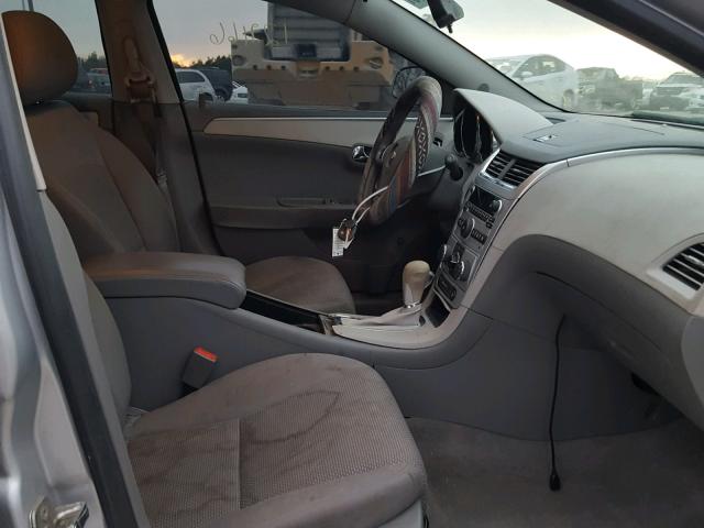 1G1ZA5EU0CF152948 - 2012 CHEVROLET MALIBU LS 银色 照片 5