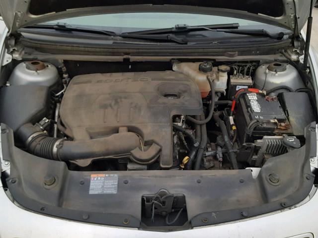 1G1ZA5EU0CF152948 - 2012 CHEVROLET MALIBU LS 银色 照片 7