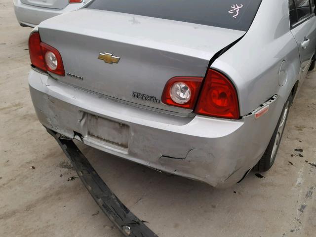 1G1ZA5EU0CF152948 - 2012 CHEVROLET MALIBU LS 银色 照片 9
