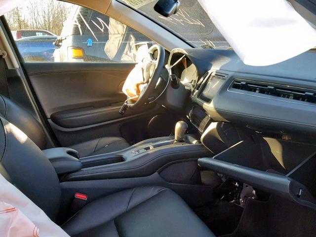 3CZRU6H75GM741312 - 2016 HONDA HR-V EXL GRAY photo 5