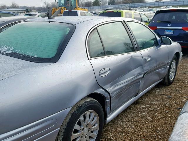 1G4HP52KX5U137260 - 2005 BUICK LESABRE CU SILVER photo 9