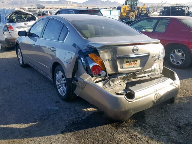 1N4AL2AP5CN555686 - 2012 NISSAN ALTIMA BAS GOLD photo 3