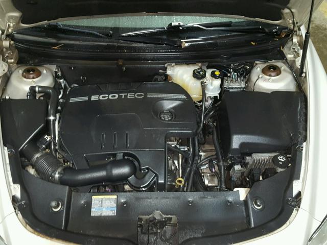 1G1ZB5EB6AF133927 - 2010 CHEVROLET MALIBU LS 奶油色 照片 7