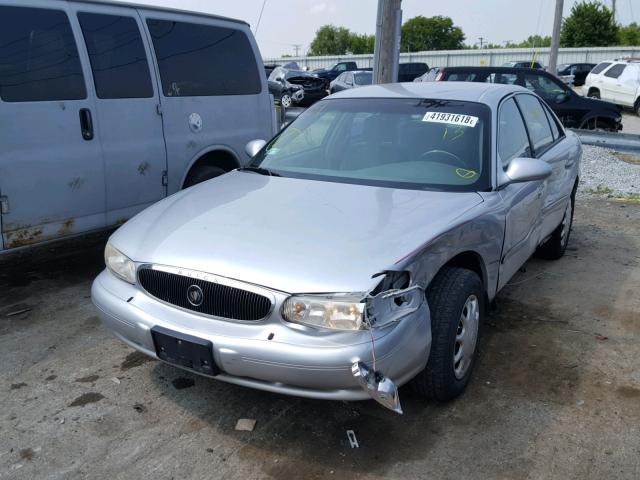 2G4WS52J951111497 - 2005 BUICK CENTURY CU SILVER photo 2